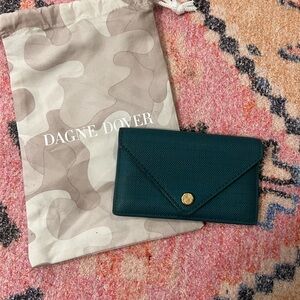 Dagne Dover Teal Card Case